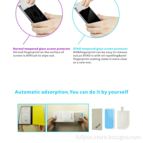 Wholesale price 99% transparent explosion-proof tempered-glass screen protector for Samsung i9102